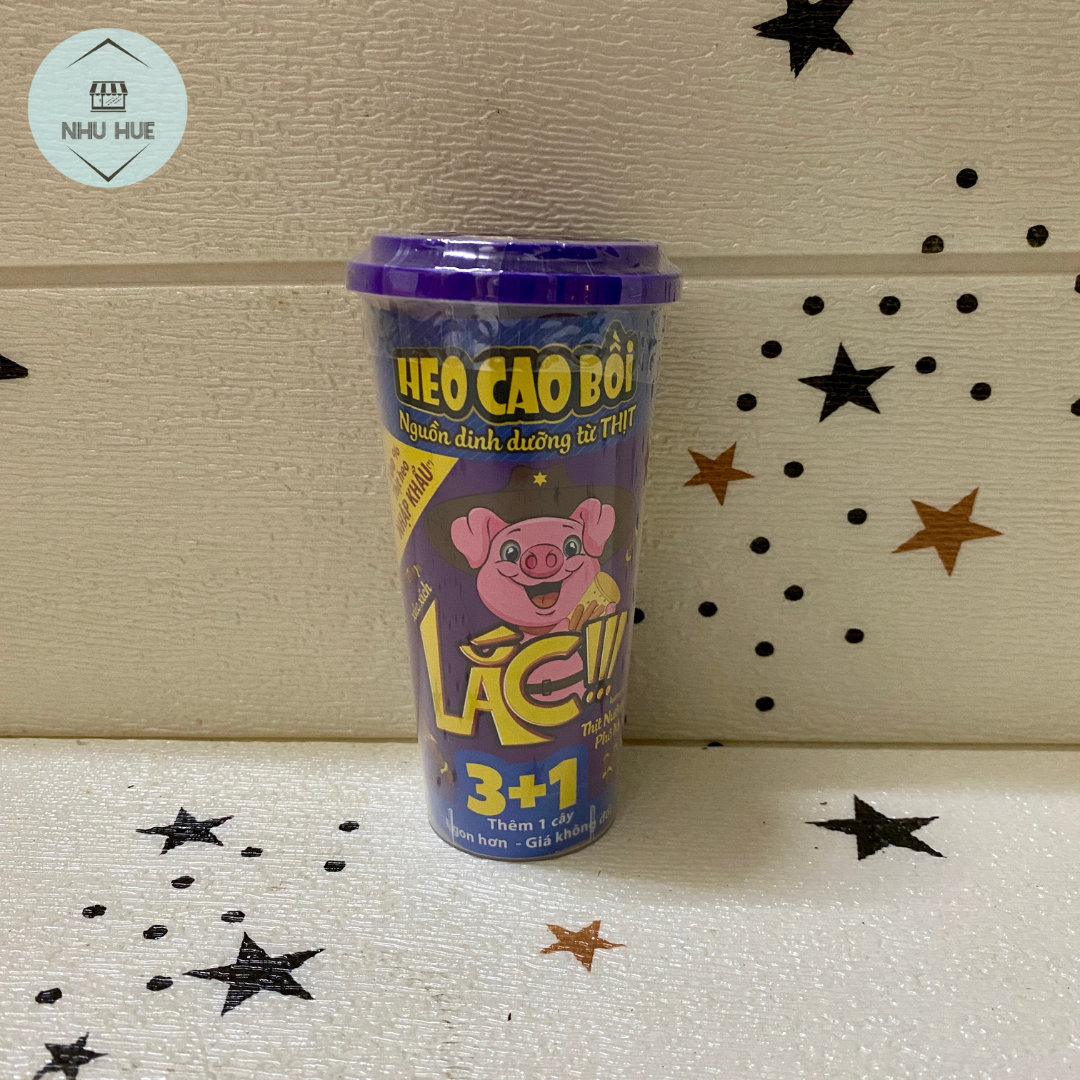 Xúc xích lắc Heo Cao Bồi (5 hộp x 4 cây x 16g)