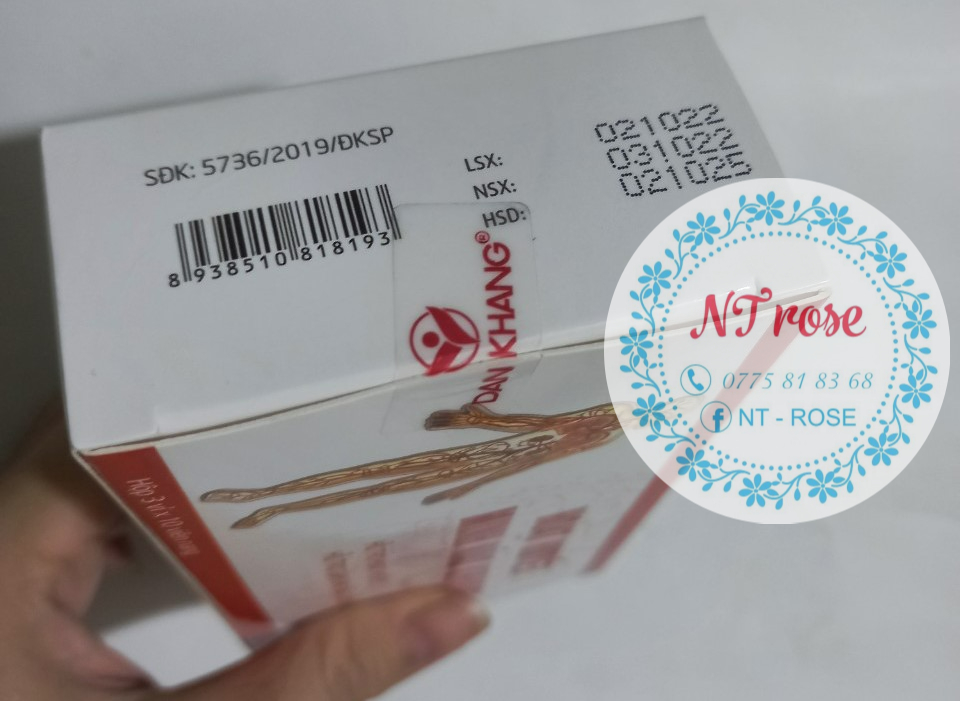 Hoạt huyết minh não khang - Dân Khang