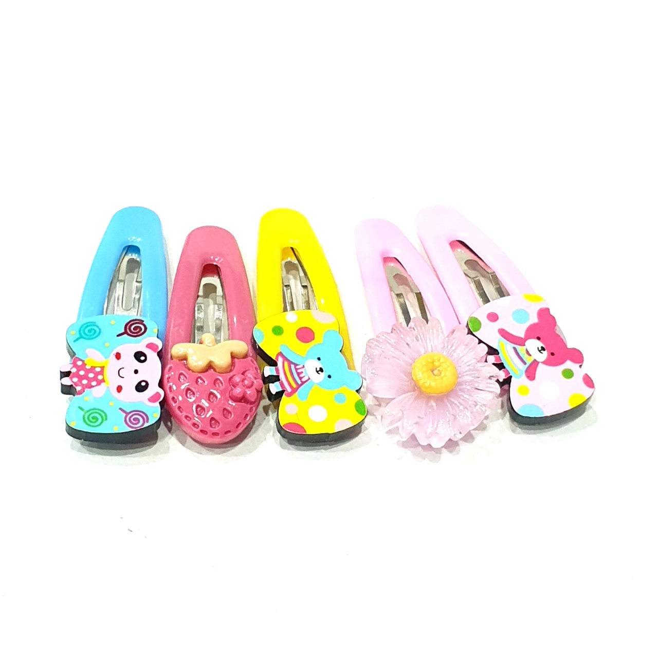 [5 Cái] Kẹp Tóc Siêu Cute - Mix Nhiều Mẫu  DMAI39