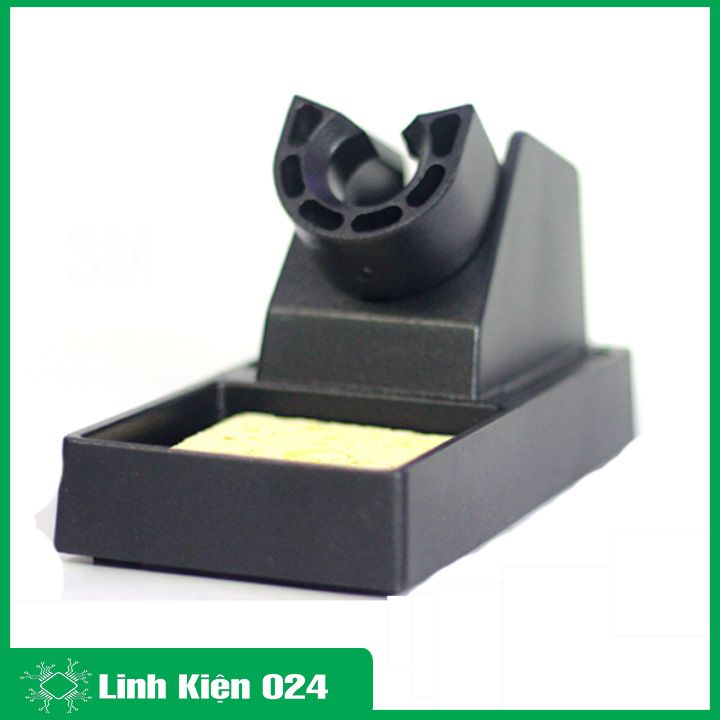 Kệ hàn Hakko 936 ( hàng zin đi theo máy ) gác mỏ hàn kèm 1 bọt biển