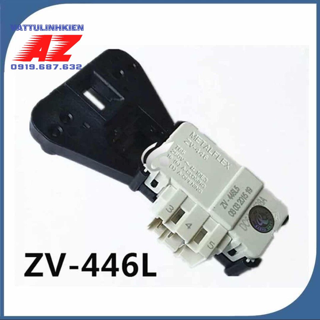 Khóa cửa zv-446 dùng cho máy giặt sam sung cửa ngang hãng