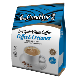 [HCM][Date 12 2022] Cà phê trắng Chek Hup White Coffee 2 in 1 Coffee and Creamer - Cà phê và Kem thumbnail
