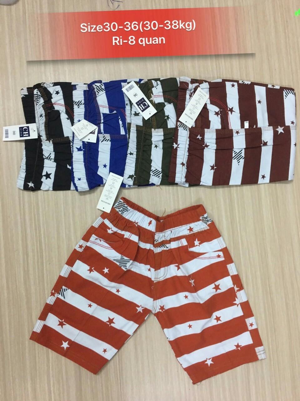 Combo 3 quần kaki bé trai 7-35kg