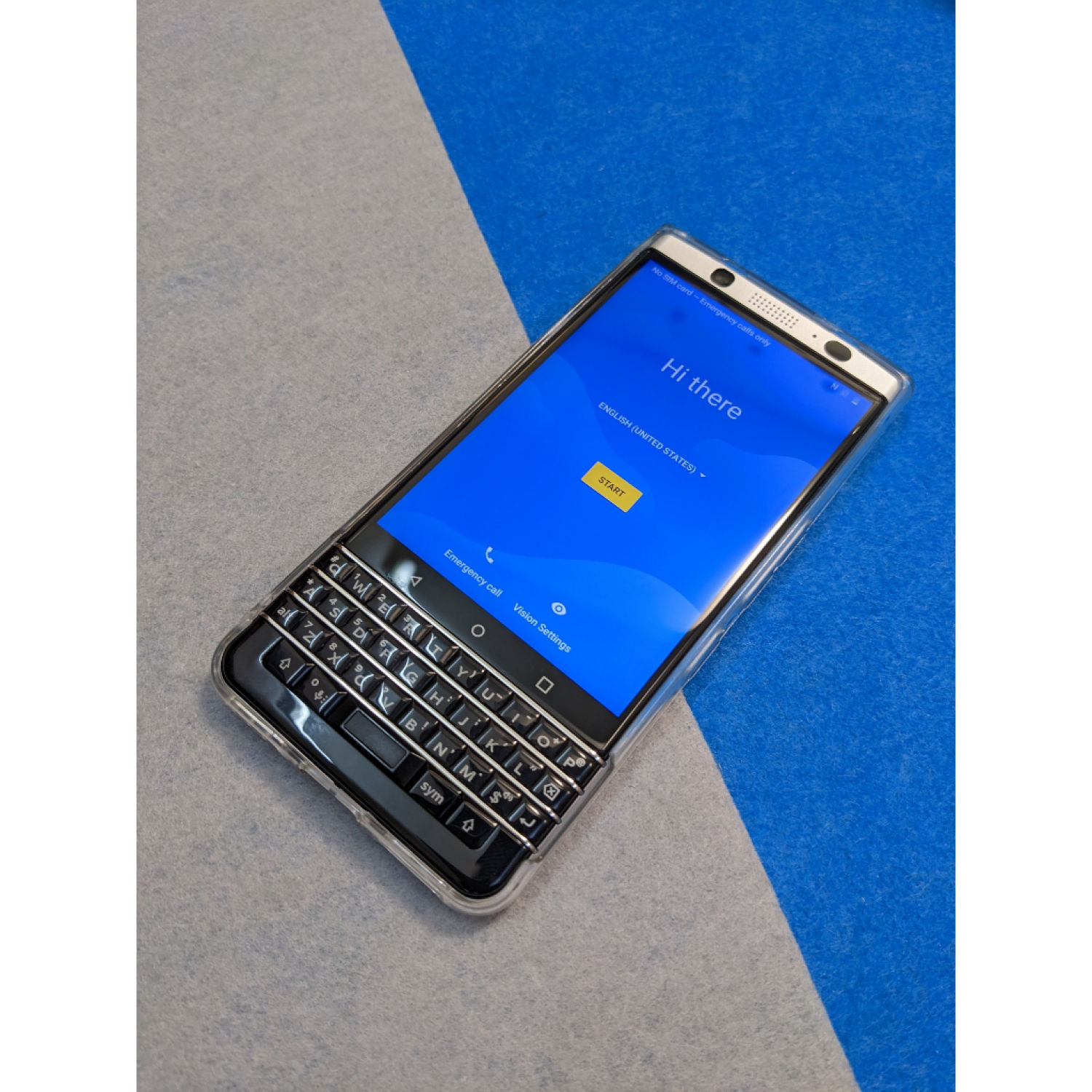 [LaoHac Store] Ốp Lưng Silicon BlackBerry KeyOne