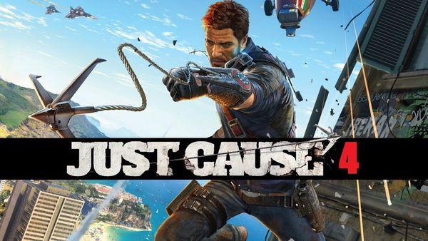 Just Cause 4 Steelbook Edition - Game PS4