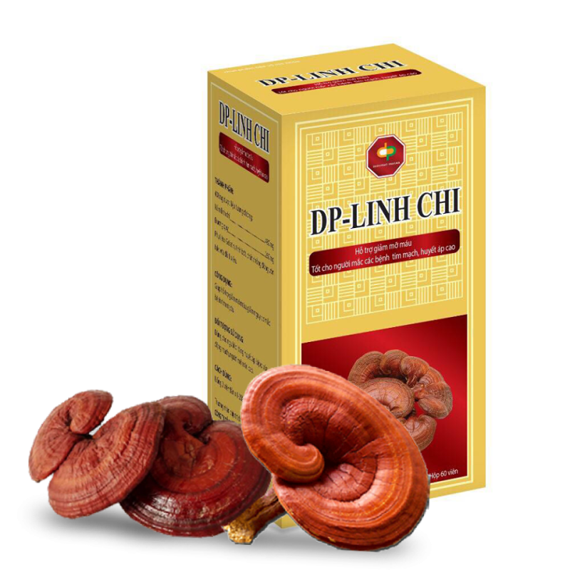 DP-Linh Chi - Hỗ trợ giảm mỡ máu cao cấp