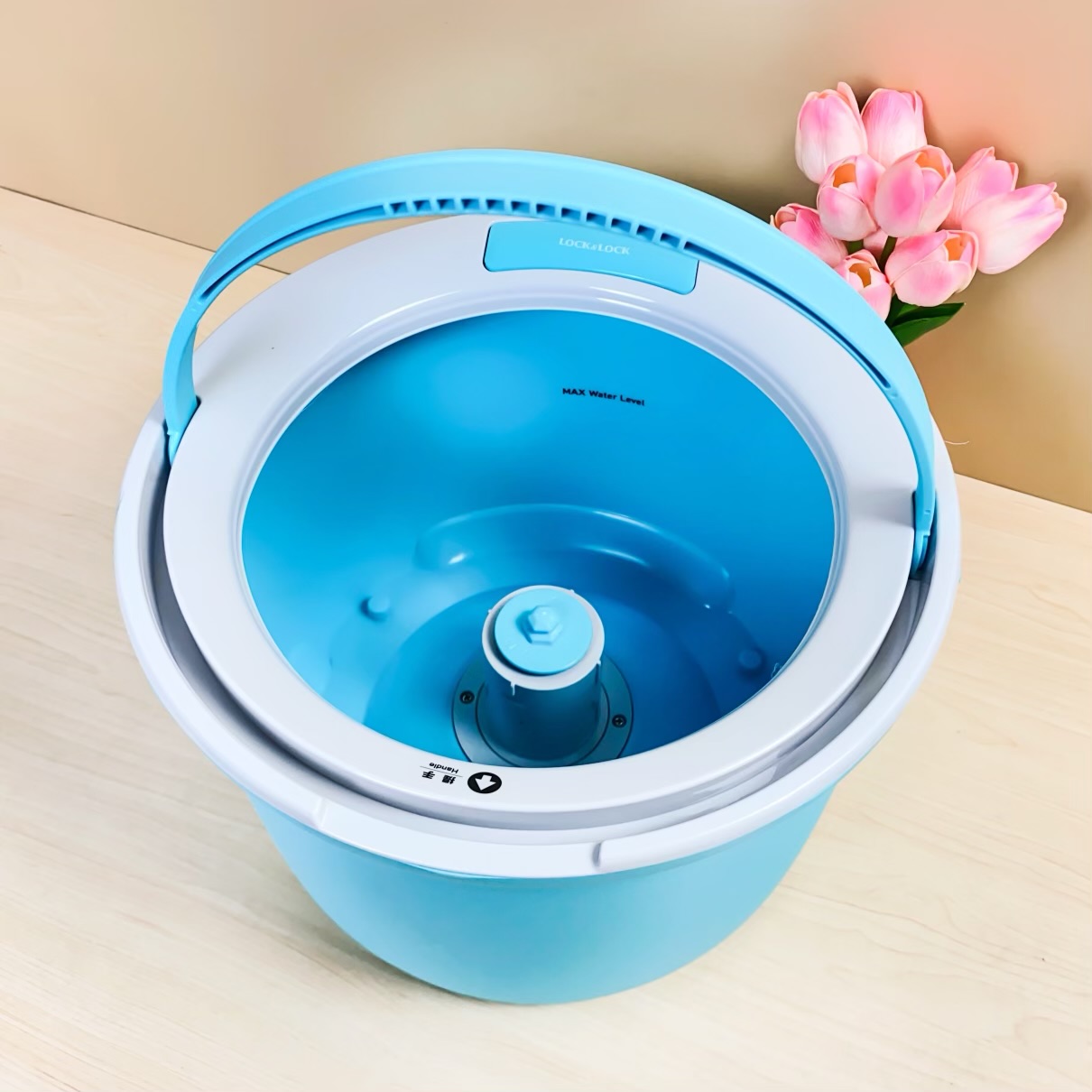 [HCM]Bộ lau nhà  ETM494 Lock&Lock - Hàn Quốc