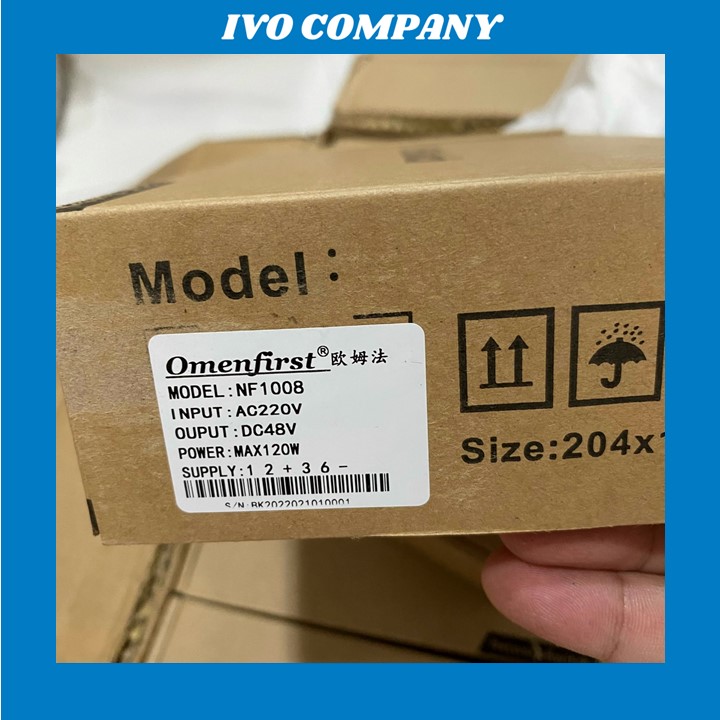 Bộ Chia Mạng POE 10 Cổng Switch POE 8+2 Uplink