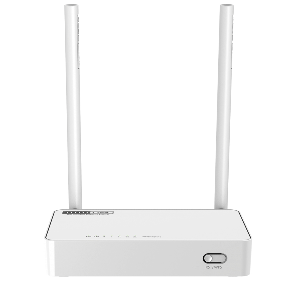 Bộ phát wifi Totolink N350RT - Router Wi-Fi chuẩn N 300Mbps - Hàng Chính Hãng