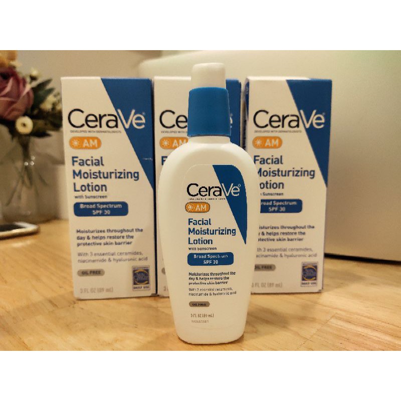 [HCM]CeraVE Kem Dưỡng ẩm AM và PM (Bill Mỹ)