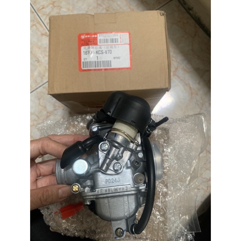 Bình xăng con Pascy 125 zin