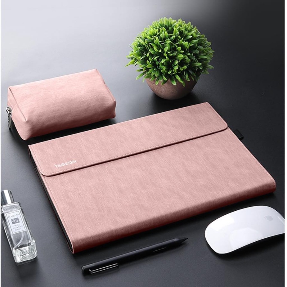 Bao da, túi da chống sốc chuyên dụng cho Surface Pro 4, 5, 6, 7, 7 Plus - thương hiệu Taikesen