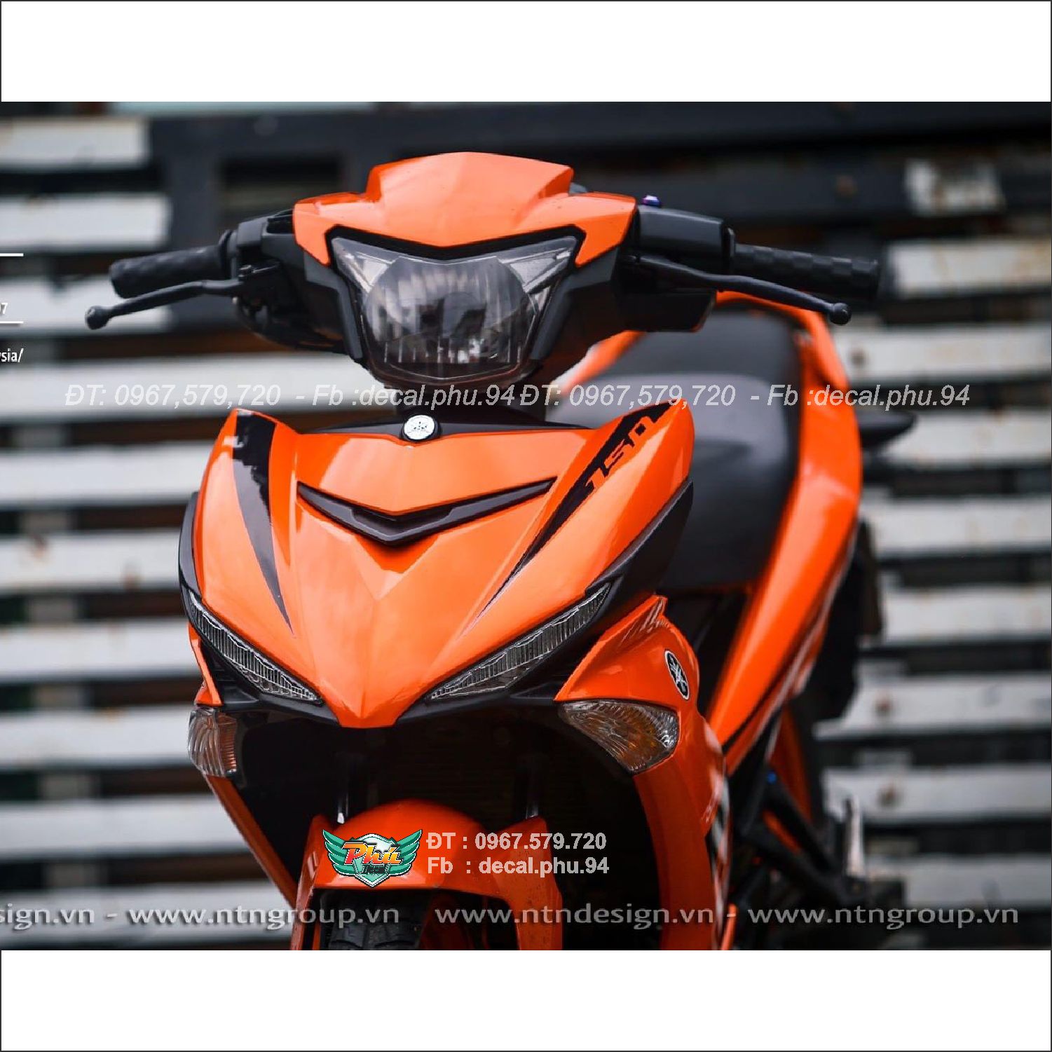 Tem Rời Exciter 150 Cam đen indo (a)