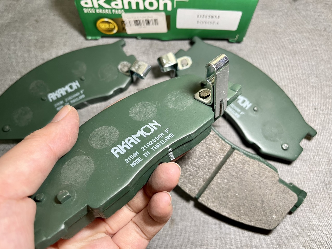 MÁ PHANH ĐĨA TRƯỚC ( BỐ THẮNG TRƯỚC ) ZACE