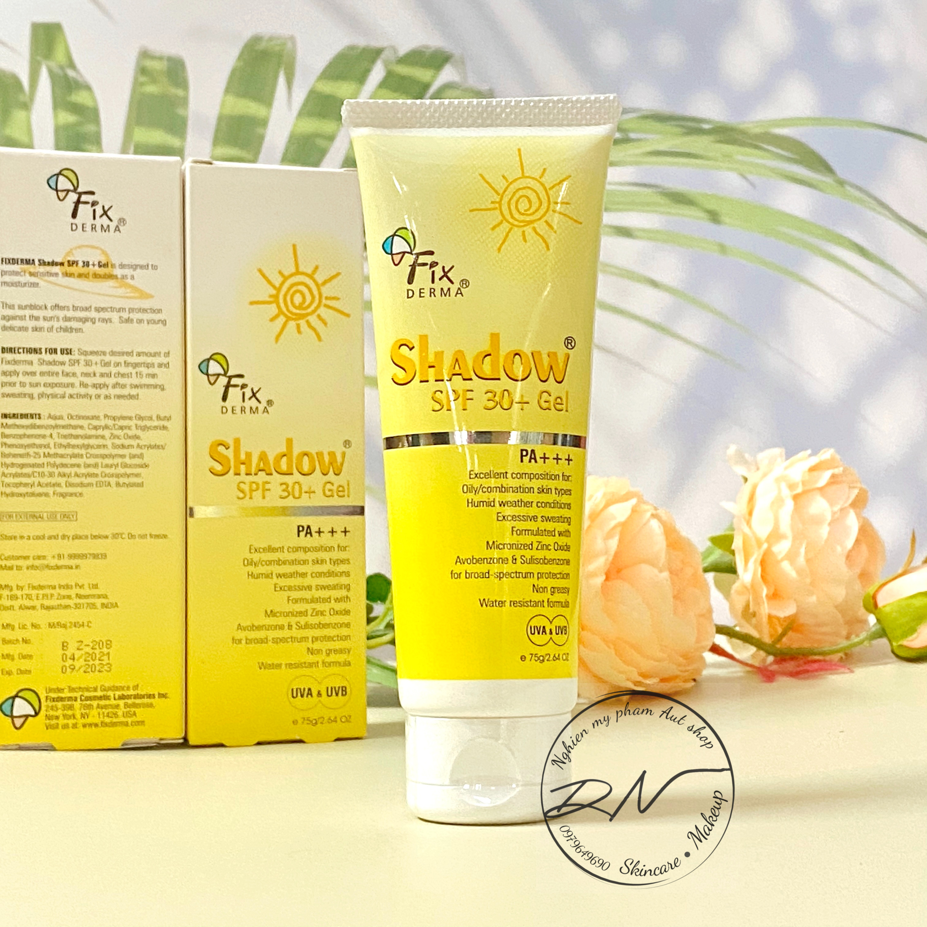 {HÀNG CTY NHẬP KHẨU} Kem chống nắng FixDerma Shadow