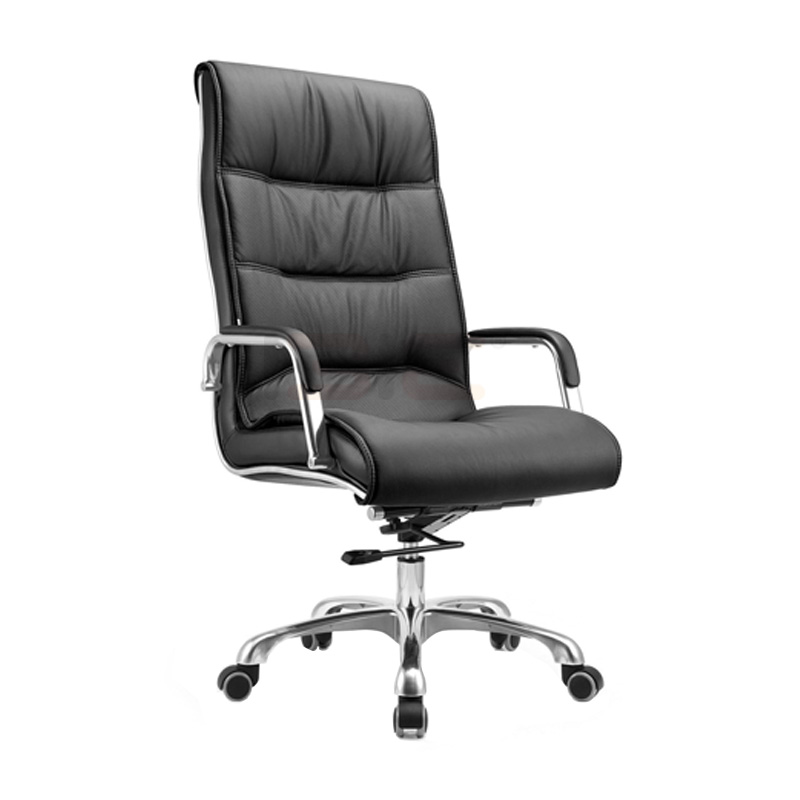 [Freeship] Ghế Giám đốc IBIE IHC10114U1 bọc da PU chân inox tay ốp