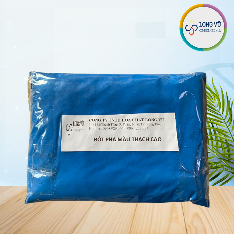 Bột màu pha thạch cao,màu công nghiệp chất lượng cao ( 50gr )