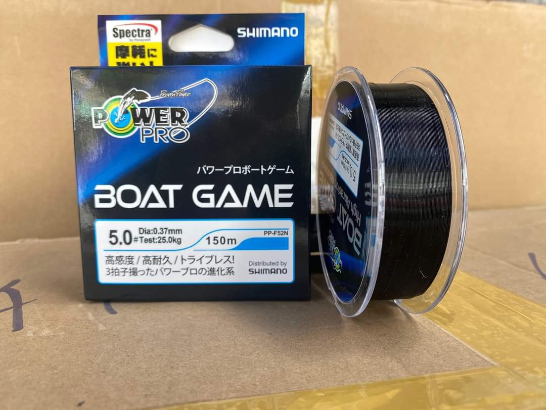 Dây cước 150m câu shimano boat game cao cấp - dc150m2
