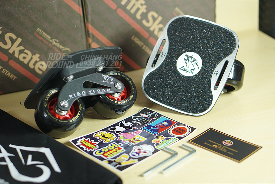 [HCM]Ván trượt Freeline Skate Langbo mặt nhám nhỏ