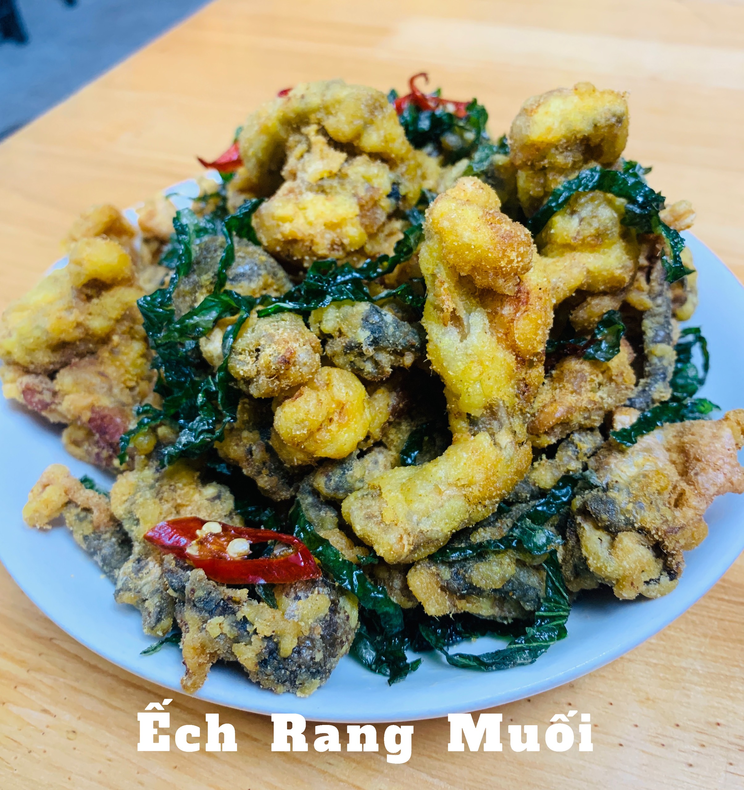 Bột Rang Muối HongKong - Bột làm gà rang muối, ếch, tôm, bề bề, ba ba