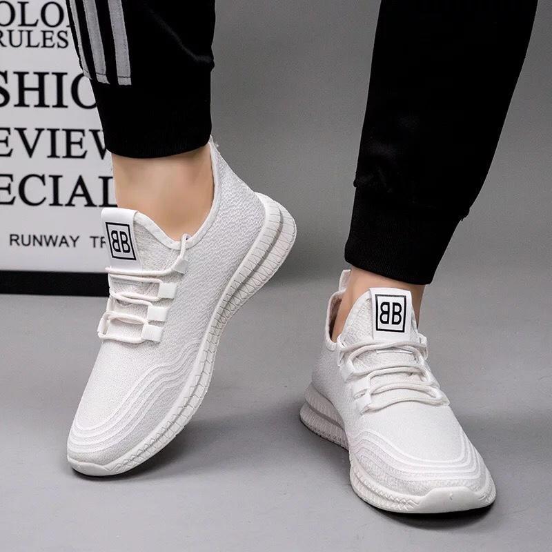 Giày Sneaker Nam Chống Trượt, Thoáng Khi Siêu Hot BT33