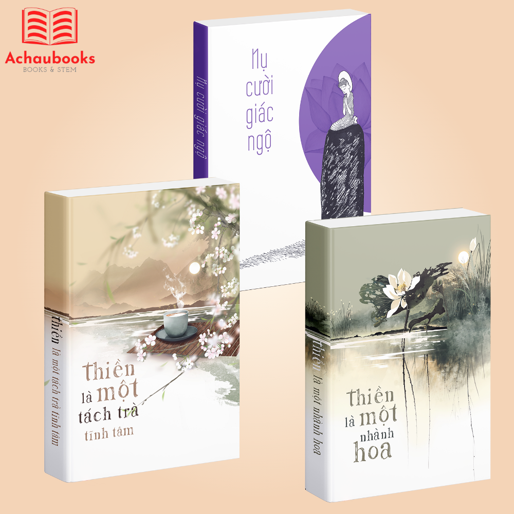 Combo Sách – Thiền Là Một Nhành Hoa,…