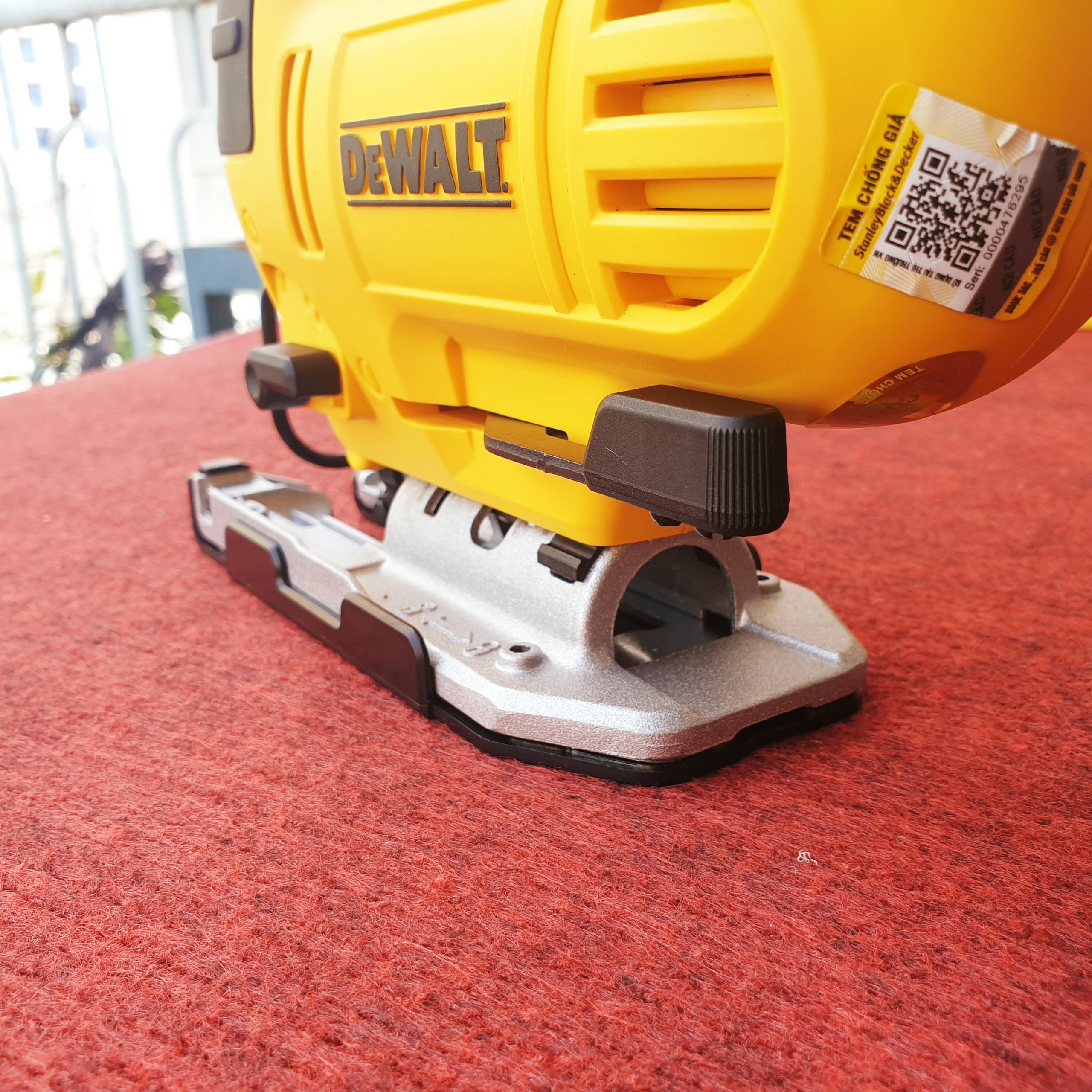 [HCM]Máy cưa lọng cầm tay 650W DEWALT DWE349 (Nâng cấp từ DW349R)