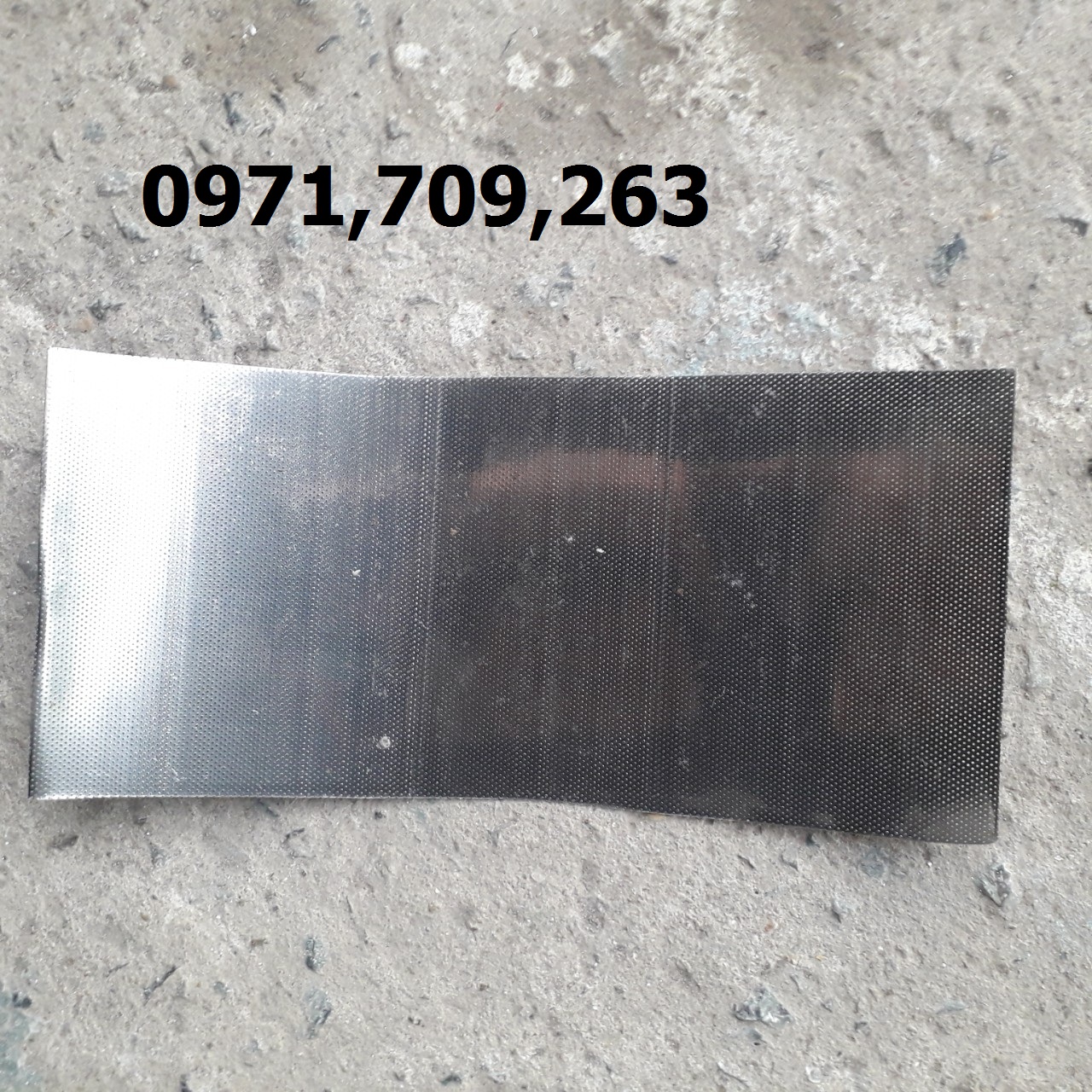 Sàng máy nghiền bột mịn inox