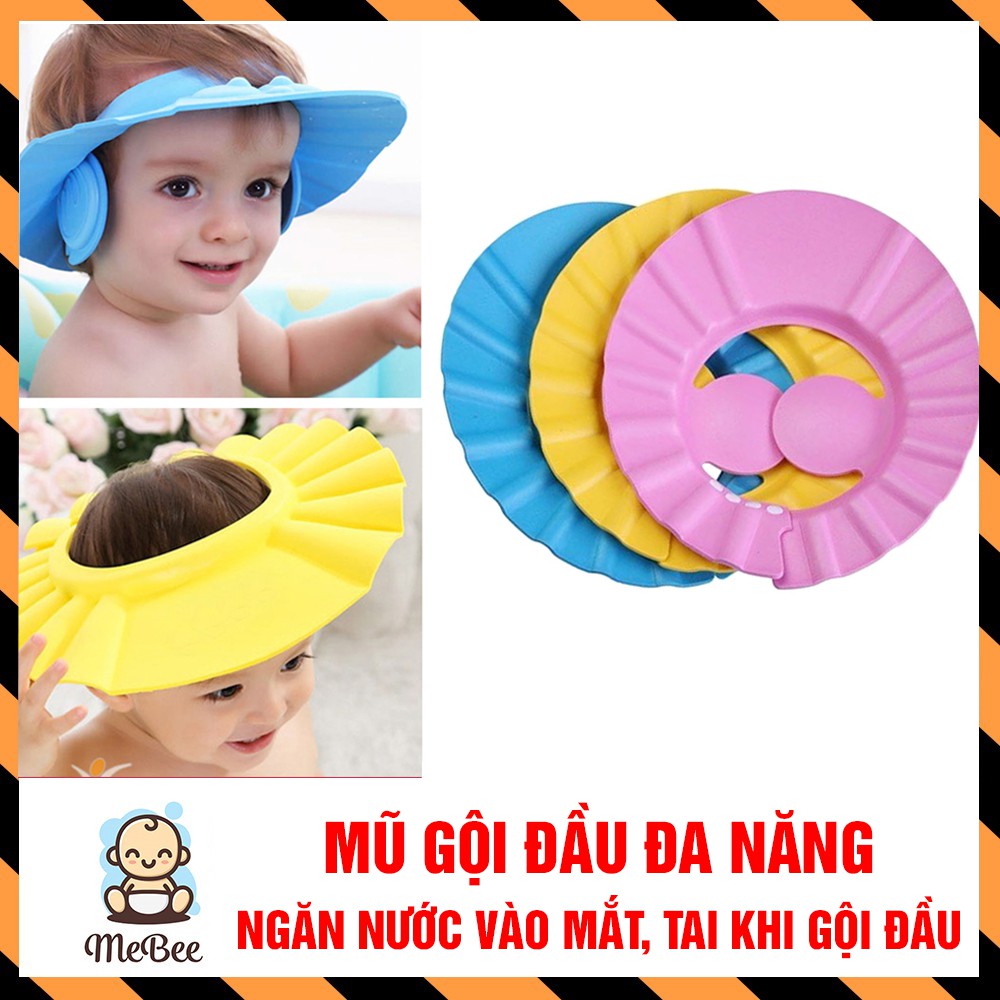 Mũ gội đầu cho bé khi tắm