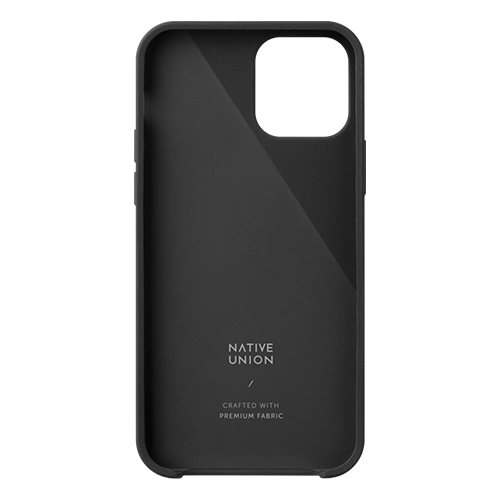 Ốp Native Union CLIC CANVAS For iPhone 12/ 12 Pro/12 Pro max