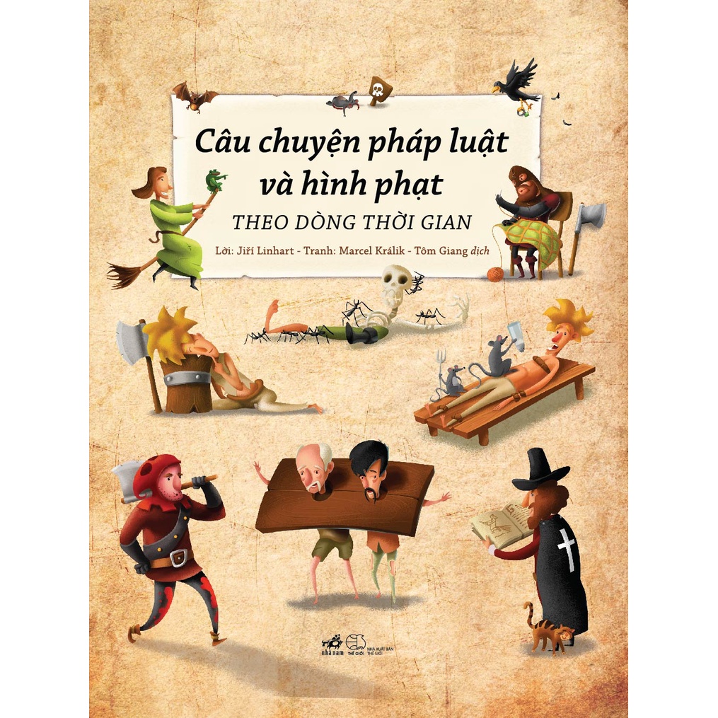 Sách - Câu chuyện pháp luật và hình phạt theo thời gian
