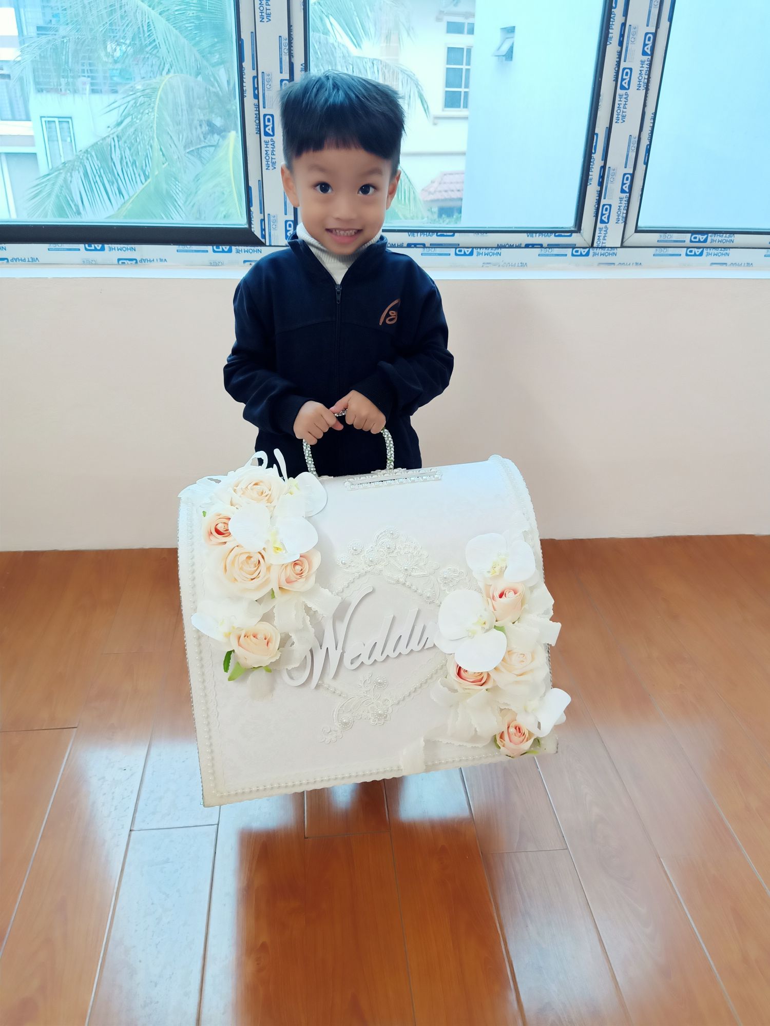 Thùng đựng tiền đám cưới