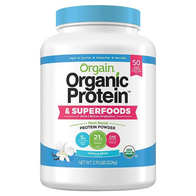 Organic Protein Orgain Superfoods 1224g