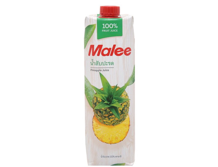 [HCM]Nước ép Malee 1L - hương vị Dứa - đậm đà