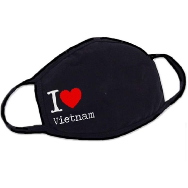 Set 2 Khẩu Trang Vải 2 Lớp