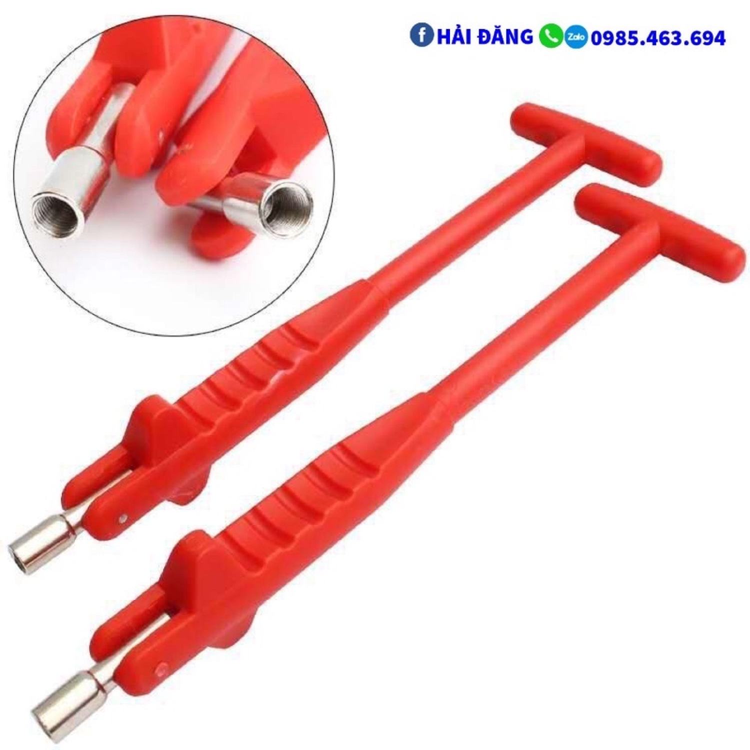 Cây tháo lắp chân van lốp ô tô, xe máy