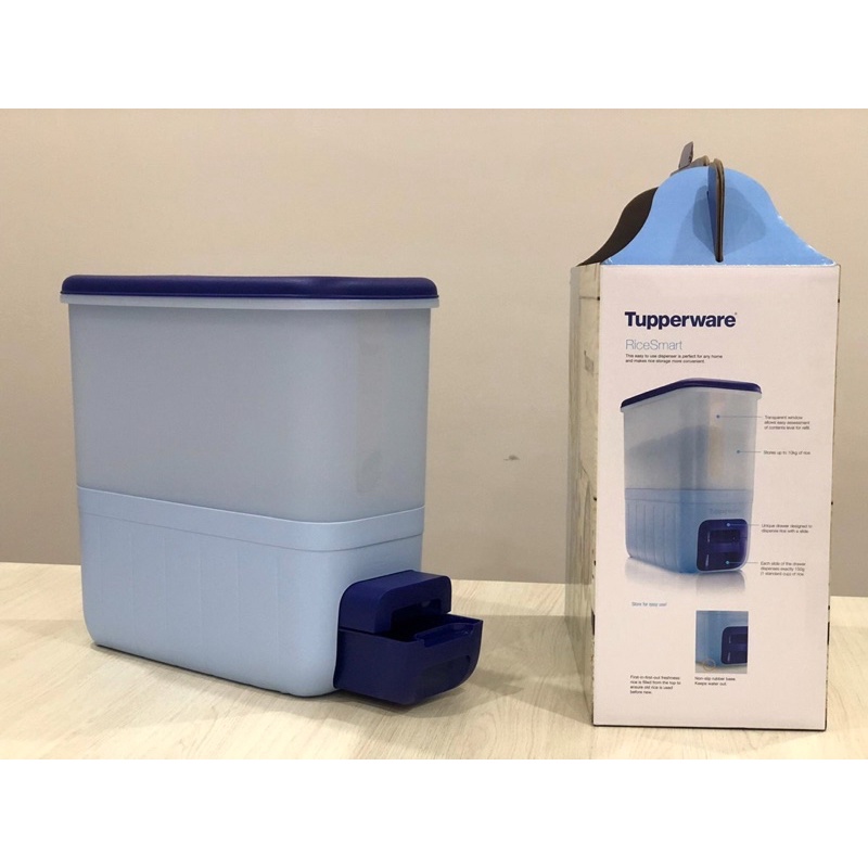 Thùng gạo Smart Rice Tokyo Blue 10kg
