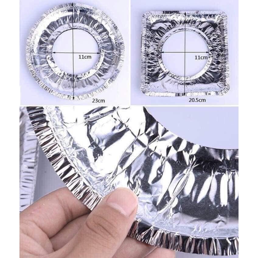 Combo 10 tấm bạc lót bếp ga