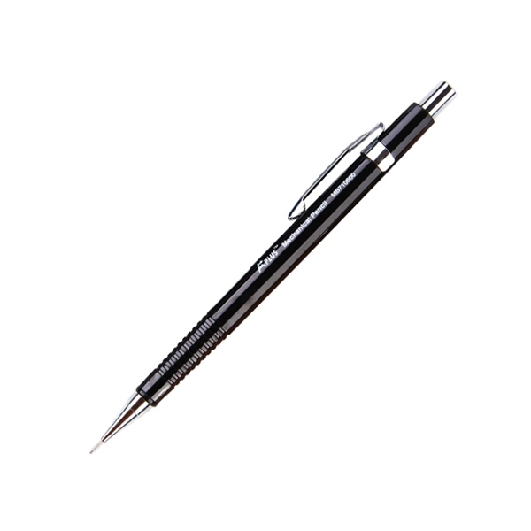 Bút chì bấm aplus 0.7mm mb710600 - màu đen