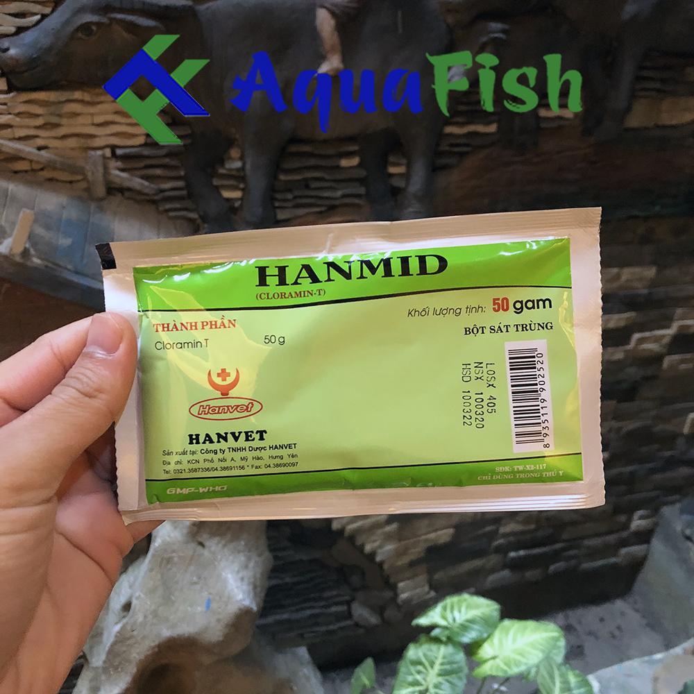 Chế phẩm sát khuẩn nước Cloramin T
