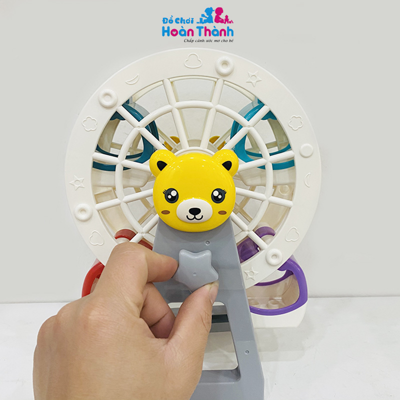 Bộ đồ chơi lắp ráp xích đu cho bé