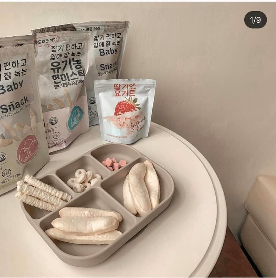 Bánh gạo hữu cơ Bebedang Hàn Quốc