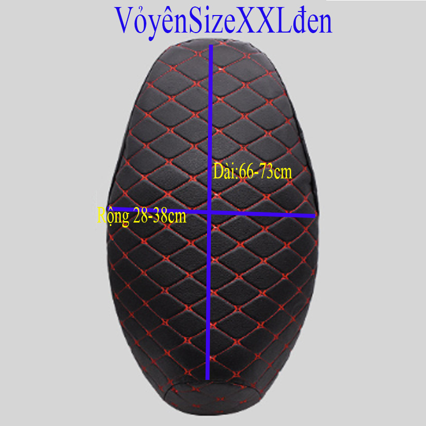 Vỏ yên xe điện, xe ga, xe ga gogo, vaspa, bibao,xmen