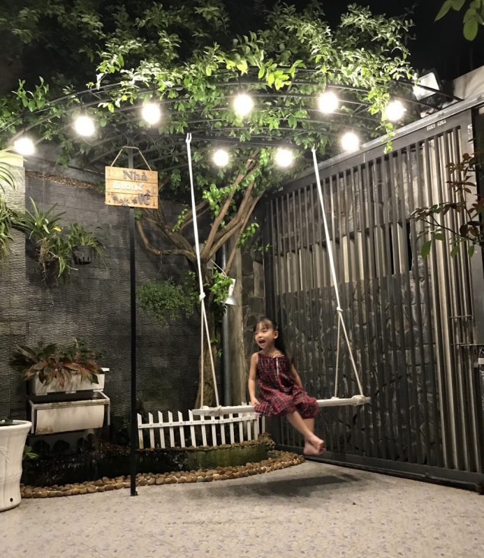 Xích Đu Sân Vườn 60x25