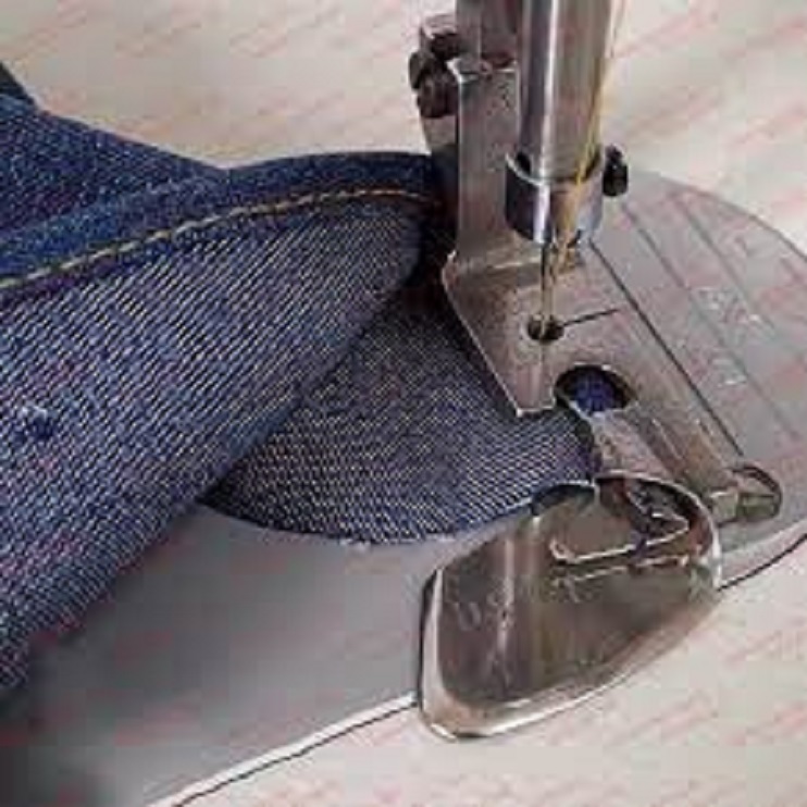 Chân vịt cuốn biên ( cuốn được lai bầu) máy 1 kim công nghiệp