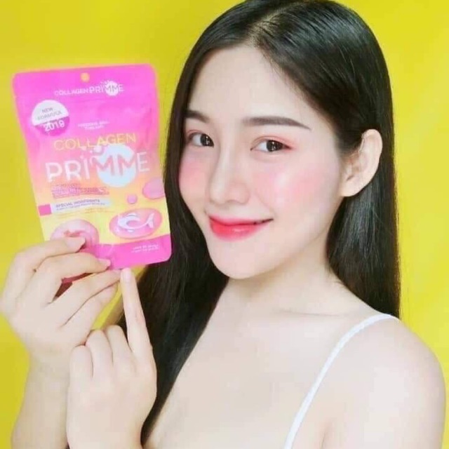 Viên uống trắng da collagen primme thái lan chính hãng - 6786