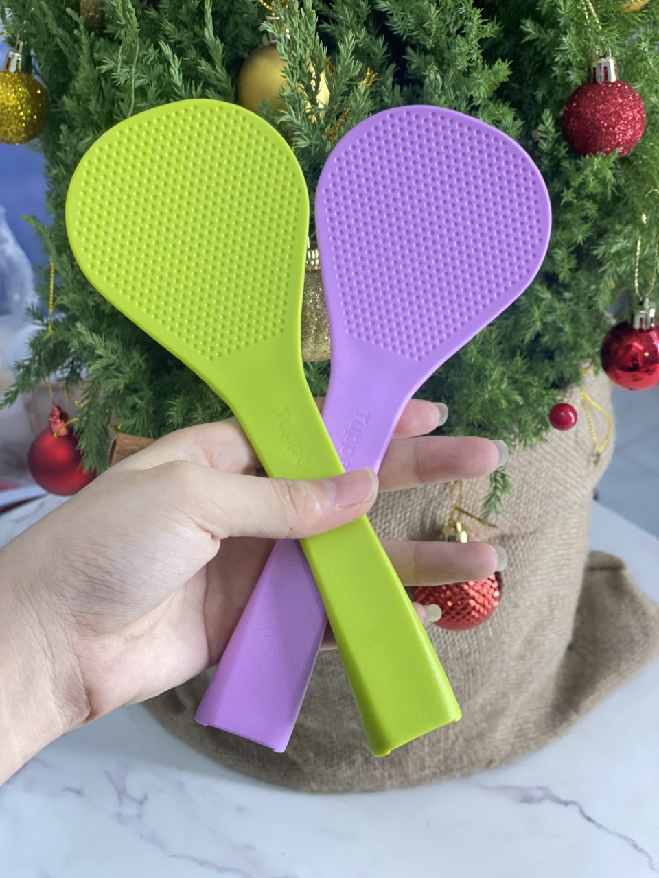 Vá cơm Tupperware, hàng Tup Malaysia, chất lượng chuẩn quốc tế