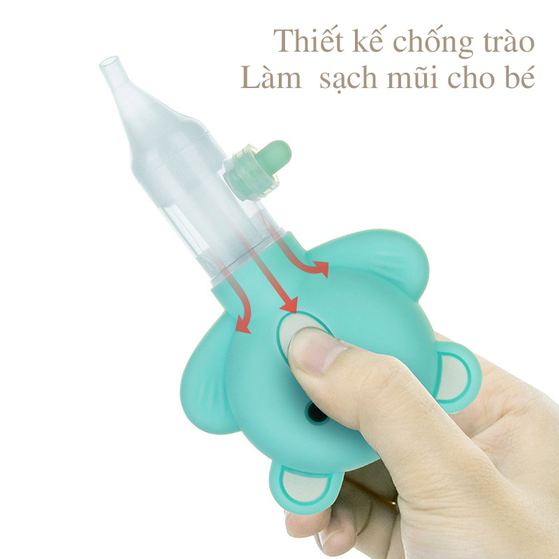 Dụng cụ hút mũi cho bé cao cấp CK Bebe
