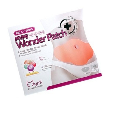 Hộp 5 Miếng Dán Tan Mỡ Bụng Mymi Wonder Patch