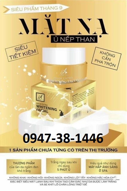 Nạ ủ trắng nếp than